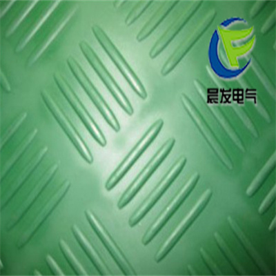 上海绿色防滑绝缘胶垫